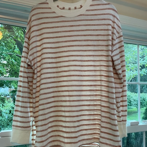 Abercrombie Striped Sweater - Picture 1 of 4